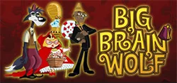 Big Brain Wolf cover art