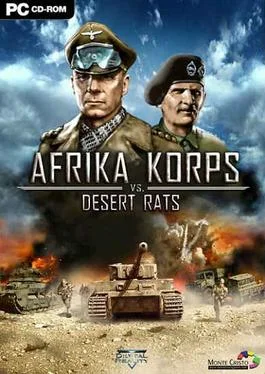 Desert Rats vs. Afrika Korps cover art