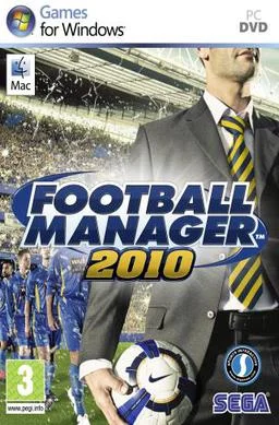 Football Manager 2010 cover art