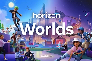 Horizon Worlds cover art