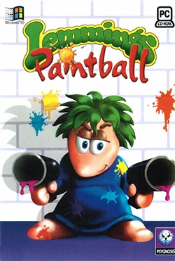 Lemmings Paintball cover art