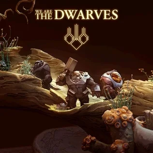 We Are The Dwarves cover art