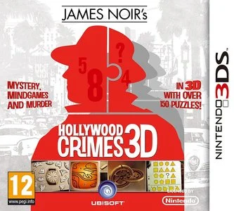 James Noir's Hollywood Crimes cover art