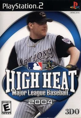High Heat Major League Baseball 2004 cover art