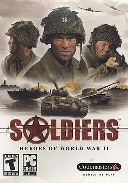 Soldiers: Heroes of World War II cover art