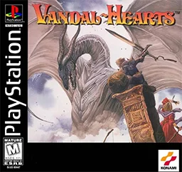 Vandal Hearts cover art