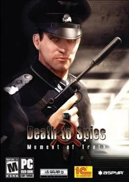 Death to Spies: Moment of Truth cover art