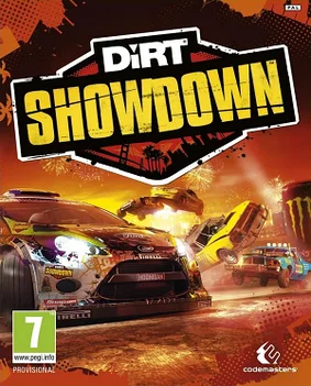Dirt: Showdown cover art