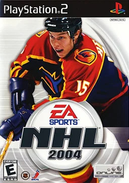 NHL 2004 cover art