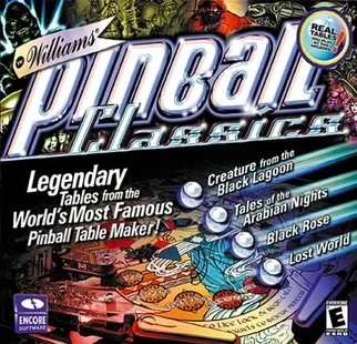 Williams Pinball Classics cover art