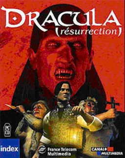 Dracula: Resurrection cover art