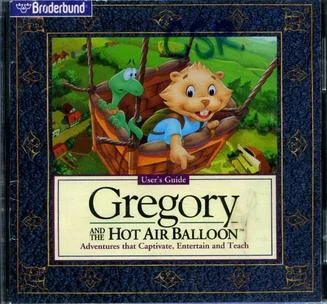 Gregory and the Hot Air Balloon cover art