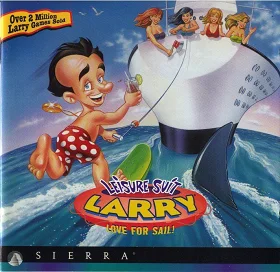 Leisure Suit Larry: Love for Sail! cover art