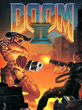 Doom II cover art