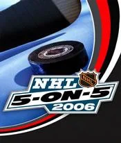 NHL 5-On-5 2006 cover art