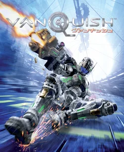 Vanquish cover art