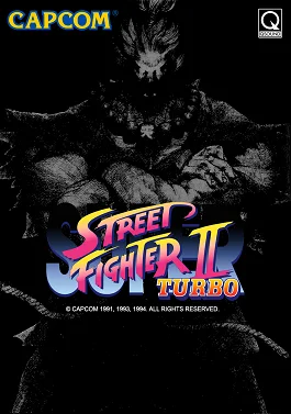 Super Street Fighter II Turbo cover art