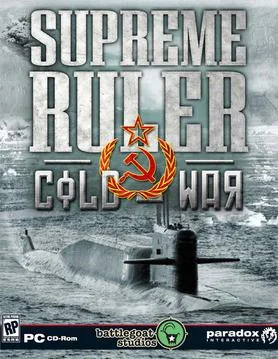 Supreme Ruler: Cold War cover art