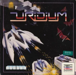 Uridium cover art
