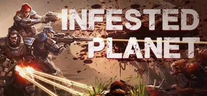Infested Planet cover art