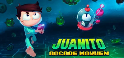 Juanito Arcade Mayhem cover art