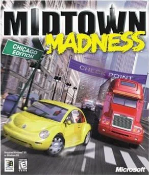 Midtown Madness cover art