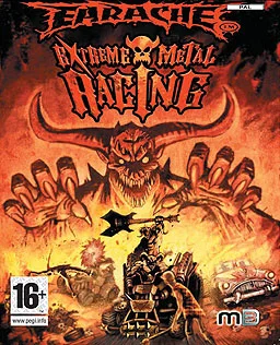 Earache: Extreme Metal Racing cover art