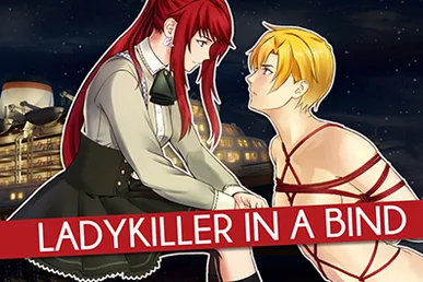 Ladykiller in a Bind cover art