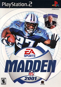 Madden NFL 2001 cover art