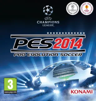 Pro Evolution Soccer 2014 cover art