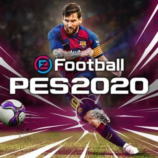 eFootball PES 2020 cover art