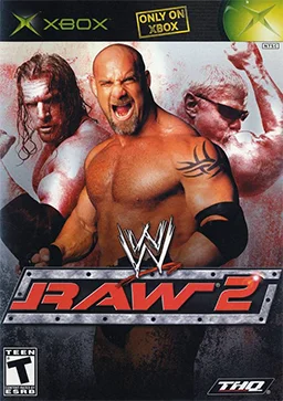 WWE Raw 2 cover art