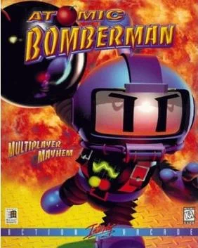 Atomic Bomberman cover art
