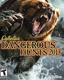 Cabela's Dangerous Hunts 2013 cover art