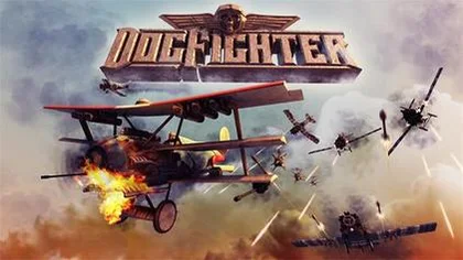 Dogfighter cover art