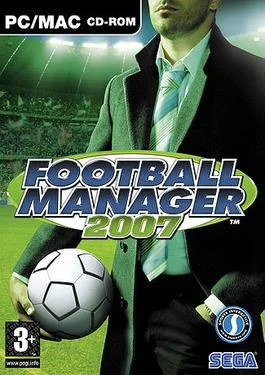 Football Manager 2007 cover art