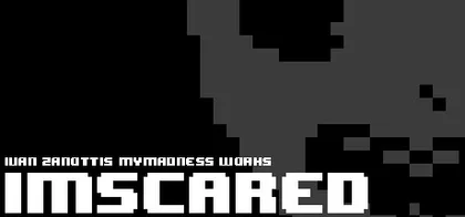 Imscared: A Pixelated Nightmare cover art