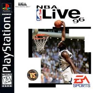 NBA Live 96 cover art