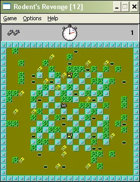 Rodent's Revenge cover art