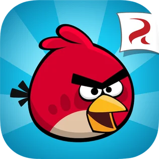 Angry Birds cover art