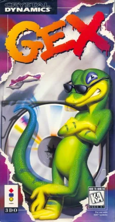Gex cover art