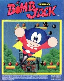 Bomb Jack cover art