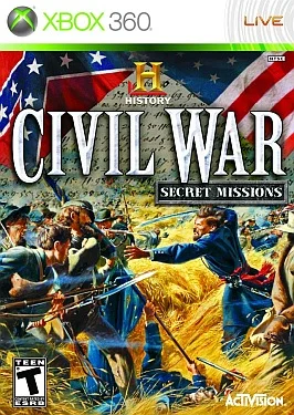 History Civil War: Secret Missions cover art