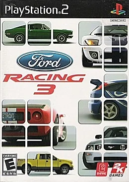 Ford Racing 3 cover art