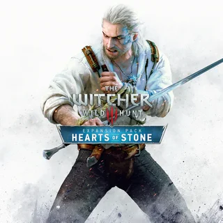 The Witcher 3: Wild Hunt – Hearts of Stone cover art