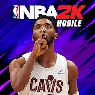 NBA 2K Mobile cover art