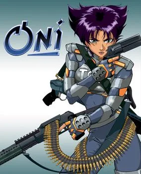 Oni cover art