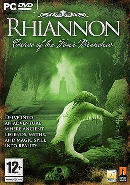 Rhiannon: Curse of the Four Branches cover art