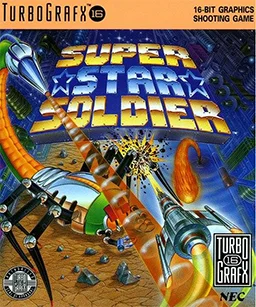 Super Star Soldier cover art