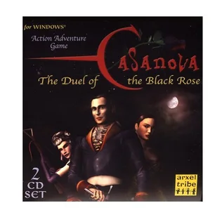 Casanova: The Duel of the Black Rose cover art